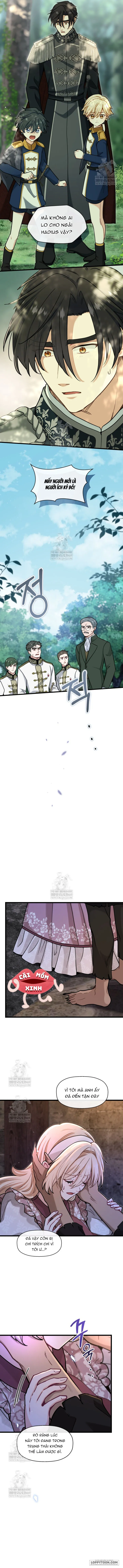 Bệ Hạ, Xin Hãy Quên Tôi Đi - Chap 62 - Trang 5