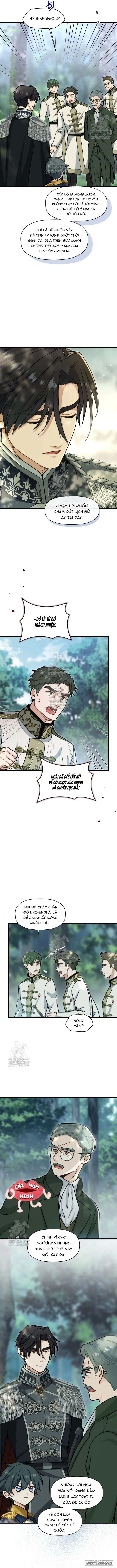 Bệ Hạ, Xin Hãy Quên Tôi Đi - Chap 62 - Trang 9
