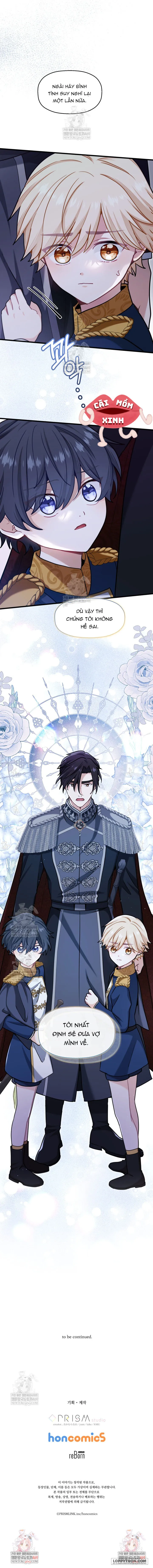 Bệ Hạ, Xin Hãy Quên Tôi Đi - Chap 62 - Trang 10