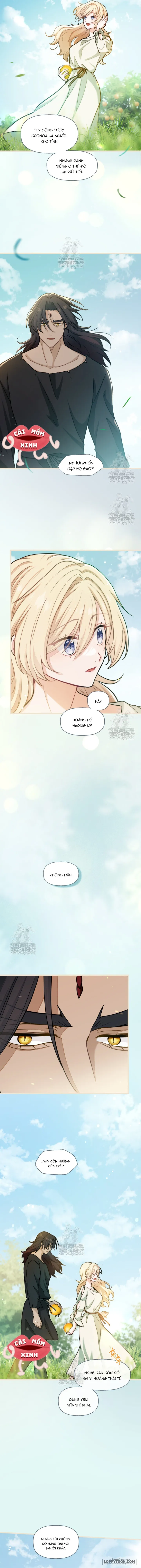 Bệ Hạ, Xin Hãy Quên Tôi Đi - Chap 63 - Trang 4