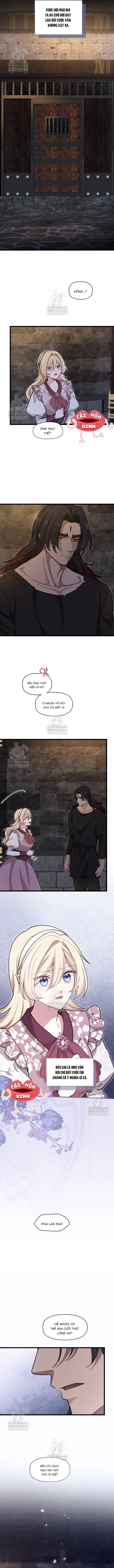 Bệ Hạ, Xin Hãy Quên Tôi Đi - Chap 63 - Trang 6