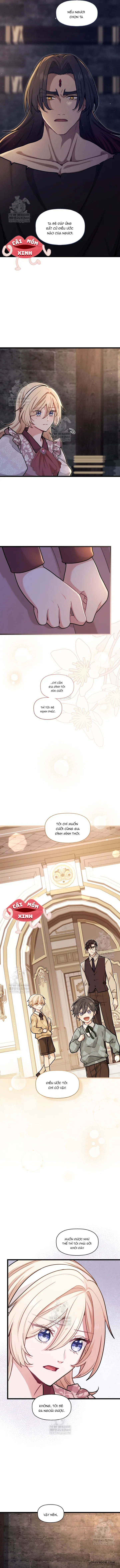 Bệ Hạ, Xin Hãy Quên Tôi Đi - Chap 63 - Trang 7