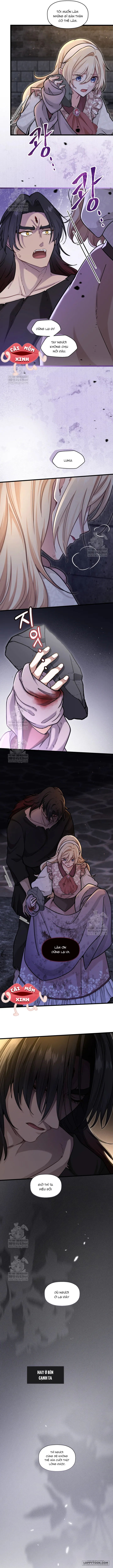 Bệ Hạ, Xin Hãy Quên Tôi Đi - Chap 63 - Trang 9