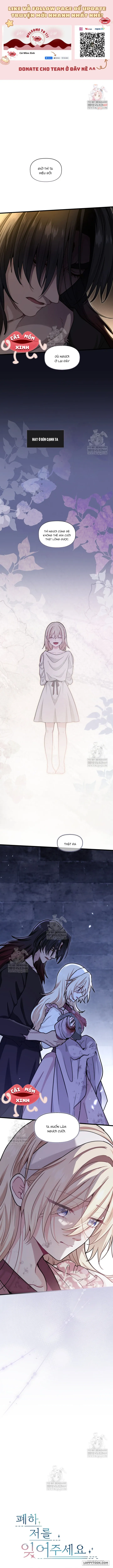 Bệ Hạ, Xin Hãy Quên Tôi Đi - Chap 64 - Trang 1