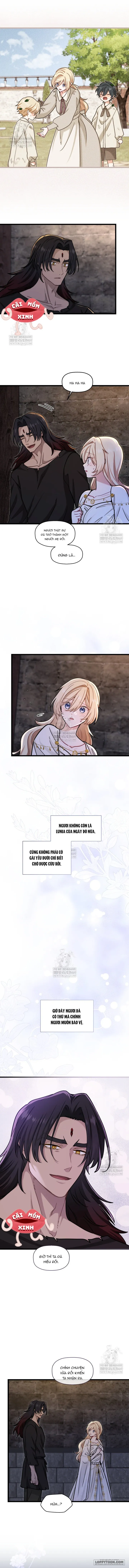 Bệ Hạ, Xin Hãy Quên Tôi Đi - Chap 64 - Trang 5