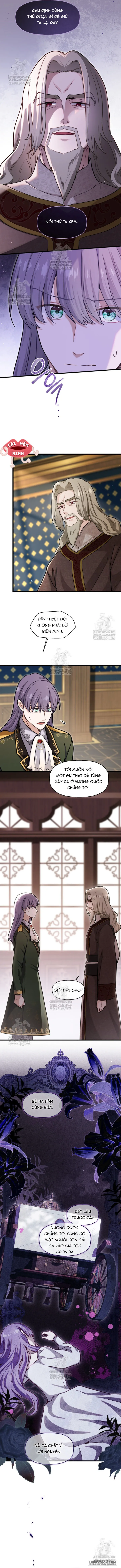 Bệ Hạ, Xin Hãy Quên Tôi Đi - Chap 65 - Trang 3