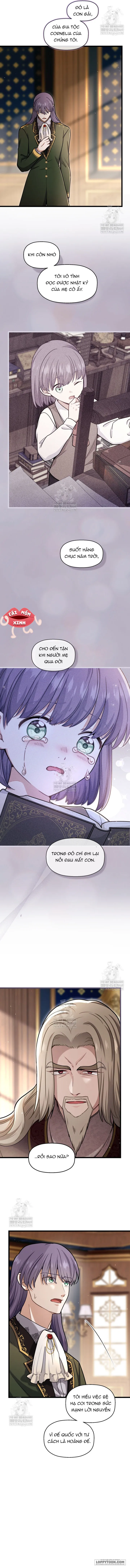 Bệ Hạ, Xin Hãy Quên Tôi Đi - Chap 65 - Trang 4