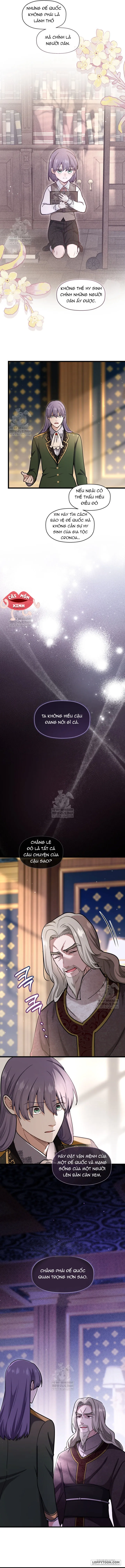 Bệ Hạ, Xin Hãy Quên Tôi Đi - Chap 65 - Trang 5