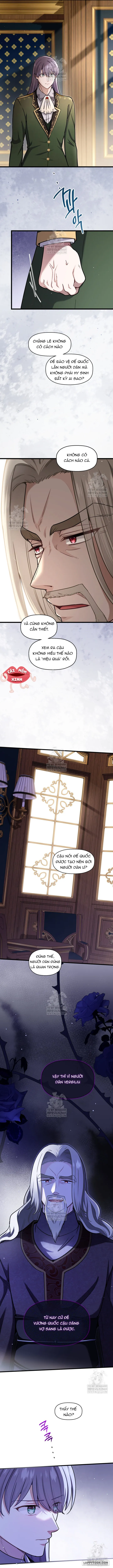 Bệ Hạ, Xin Hãy Quên Tôi Đi - Chap 65 - Trang 6