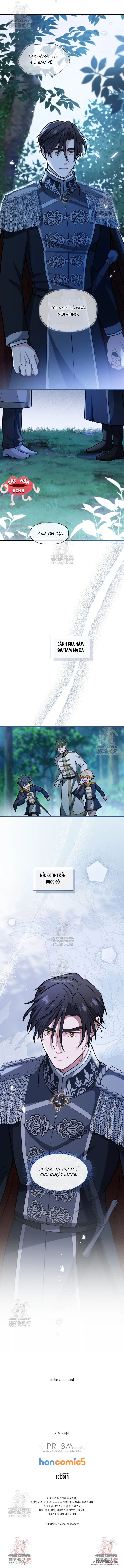 Bệ Hạ, Xin Hãy Quên Tôi Đi - Chap 65 - Trang 10