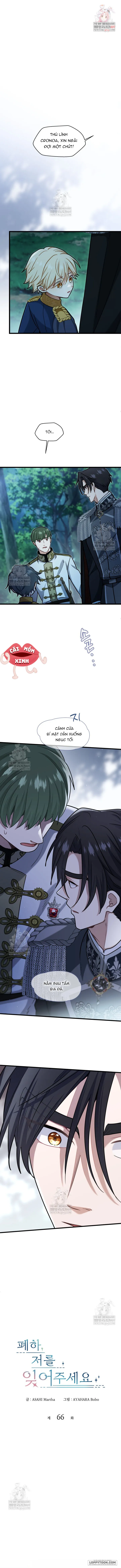 Bệ Hạ, Xin Hãy Quên Tôi Đi - Chap 66 - Trang 1