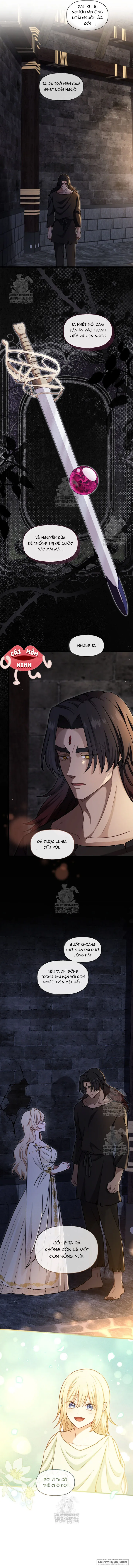 Bệ Hạ, Xin Hãy Quên Tôi Đi - Chap 66 - Trang 2