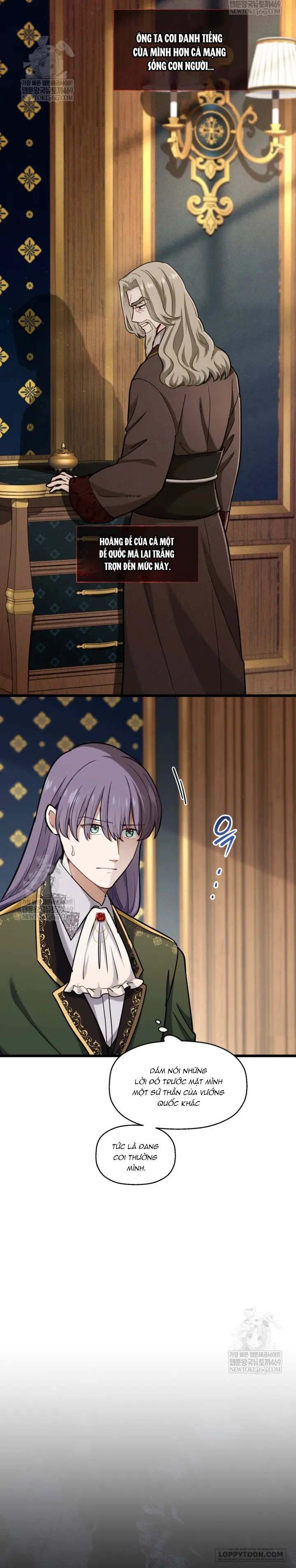 Bệ Hạ, Xin Hãy Quên Tôi Đi - Chap 67 - Trang 14