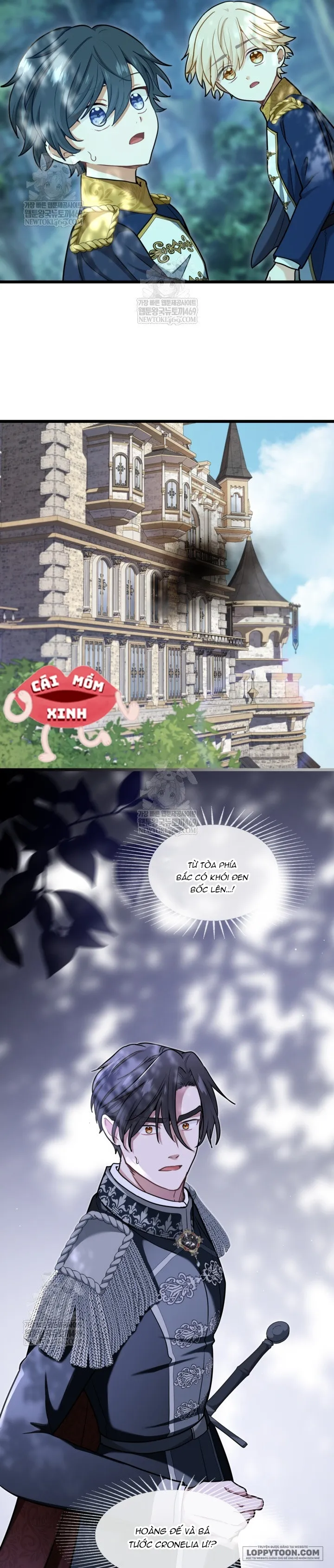 Bệ Hạ, Xin Hãy Quên Tôi Đi - Chap 67 - Trang 19