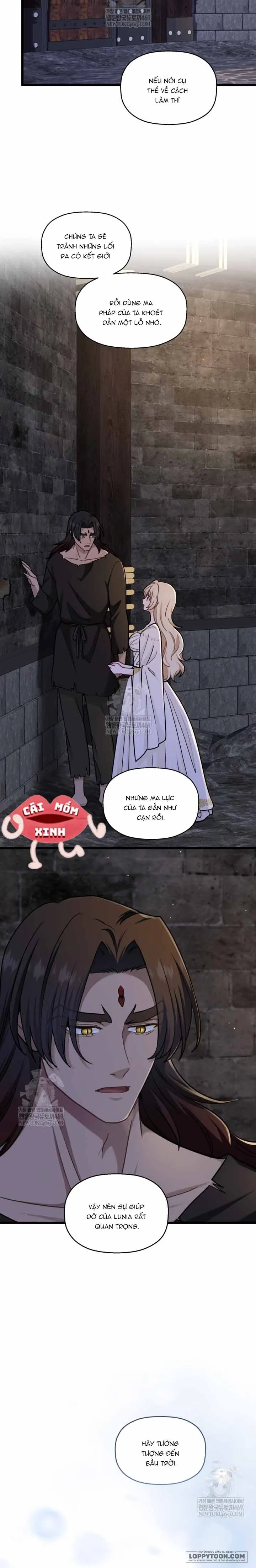 Bệ Hạ, Xin Hãy Quên Tôi Đi - Chap 67 - Trang 4