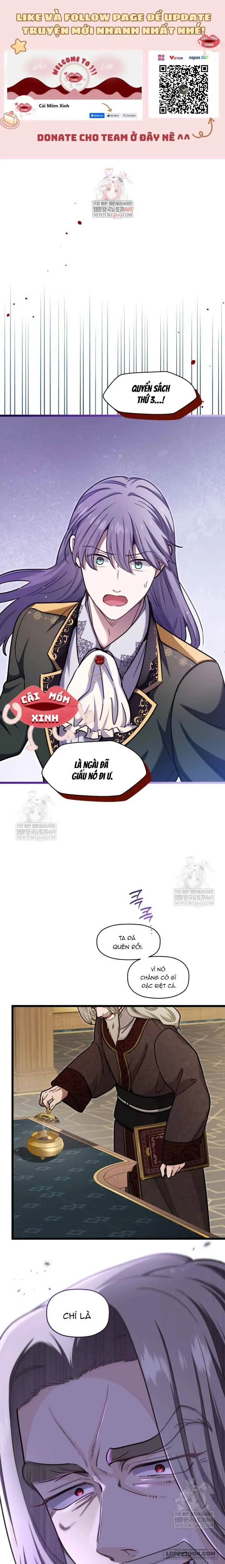Bệ Hạ, Xin Hãy Quên Tôi Đi - Chap 68 - Trang 1