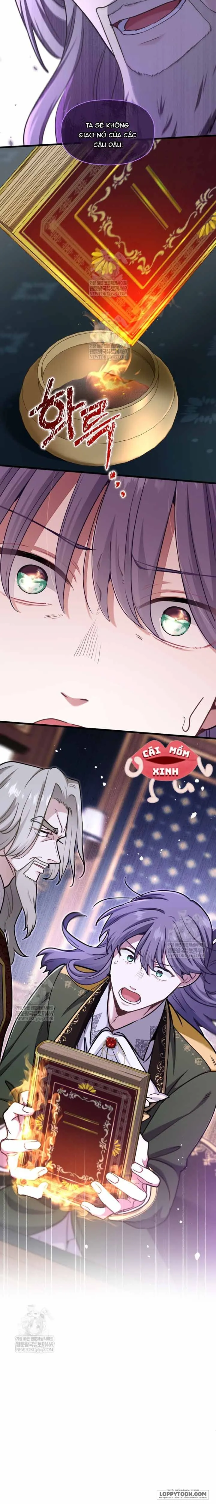 Bệ Hạ, Xin Hãy Quên Tôi Đi - Chap 68 - Trang 2