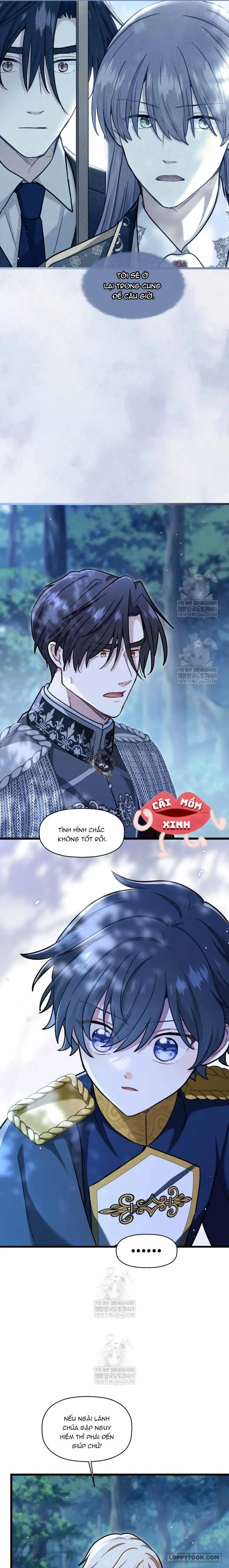 Bệ Hạ, Xin Hãy Quên Tôi Đi - Chap 68 - Trang 11