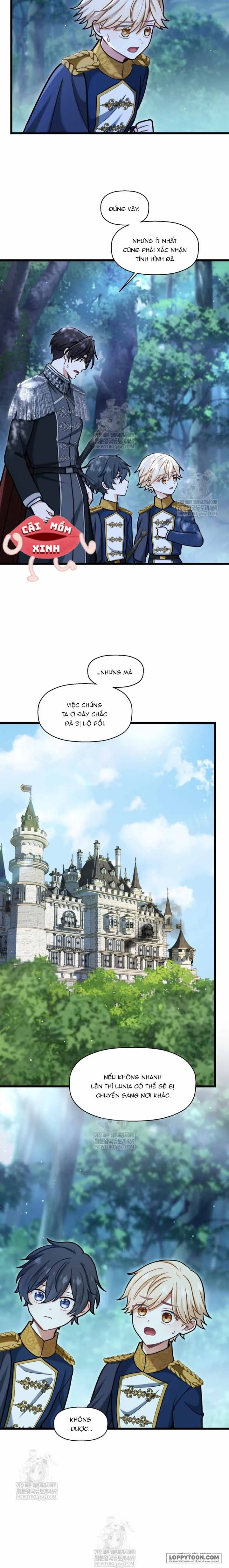 Bệ Hạ, Xin Hãy Quên Tôi Đi - Chap 68 - Trang 12