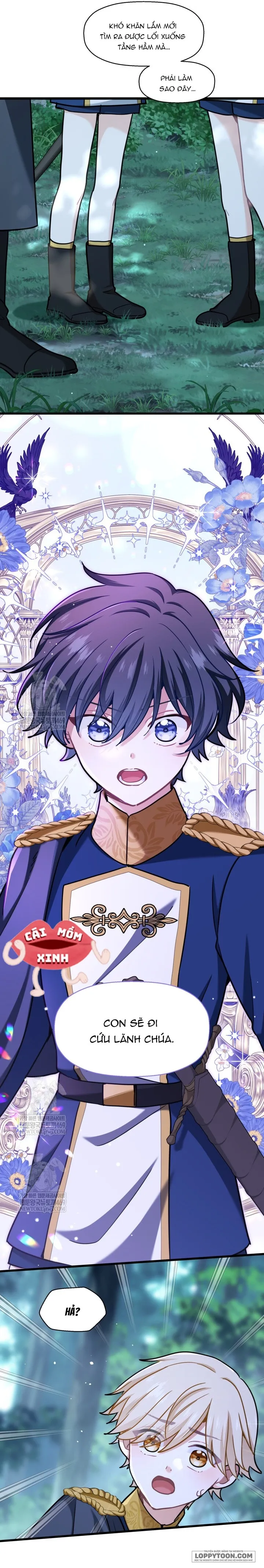 Bệ Hạ, Xin Hãy Quên Tôi Đi - Chap 68 - Trang 13