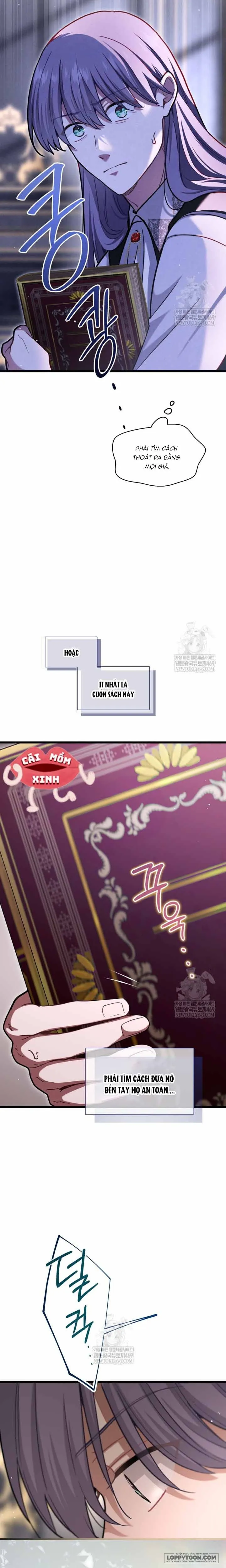 Bệ Hạ, Xin Hãy Quên Tôi Đi - Chap 68 - Trang 18