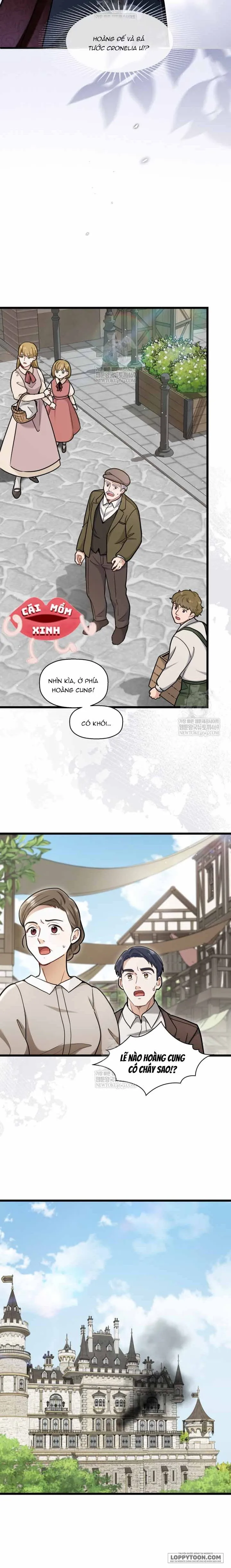 Bệ Hạ, Xin Hãy Quên Tôi Đi - Chap 68 - Trang 4