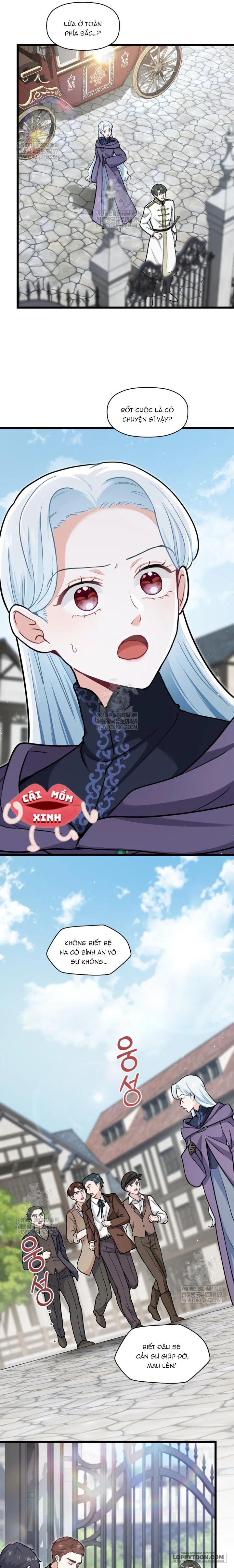 Bệ Hạ, Xin Hãy Quên Tôi Đi - Chap 68 - Trang 5