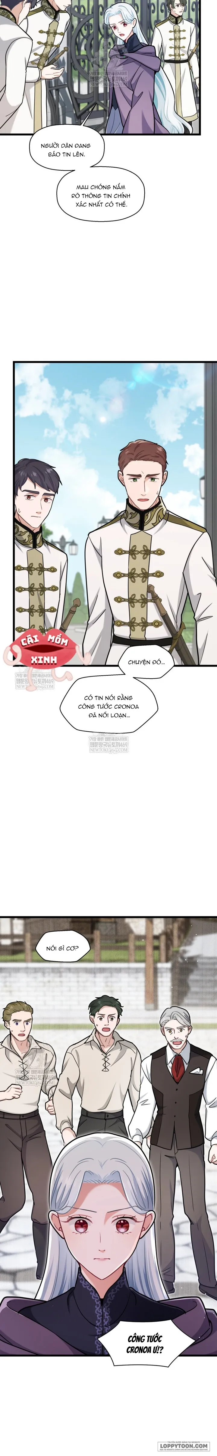 Bệ Hạ, Xin Hãy Quên Tôi Đi - Chap 68 - Trang 6