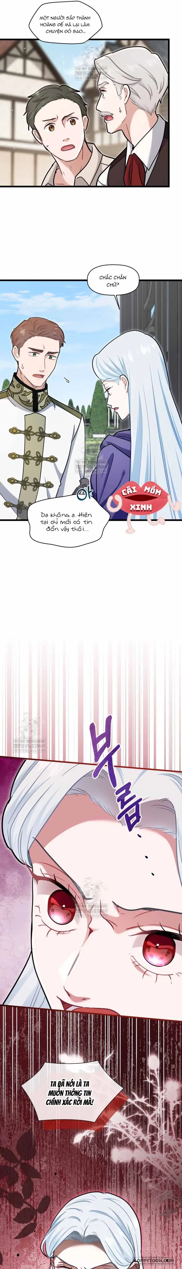 Bệ Hạ, Xin Hãy Quên Tôi Đi - Chap 68 - Trang 7
