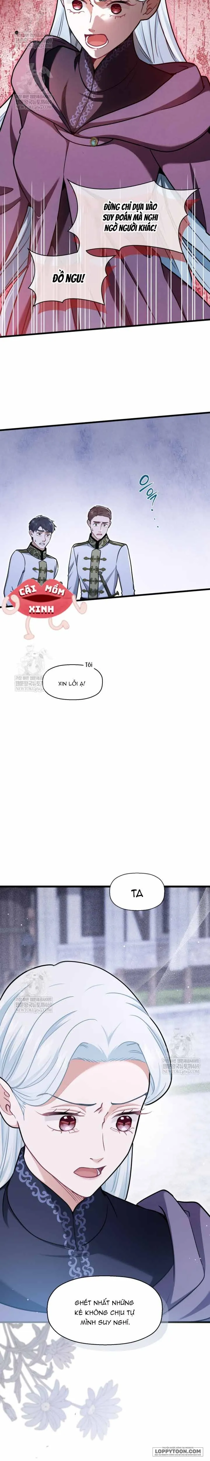 Bệ Hạ, Xin Hãy Quên Tôi Đi - Chap 68 - Trang 8