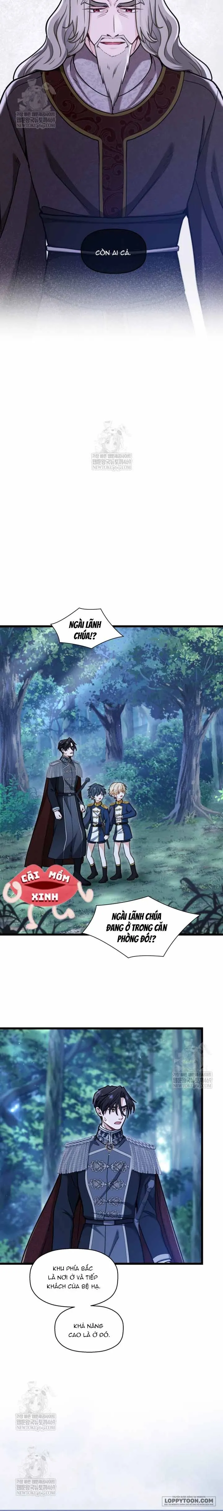 Bệ Hạ, Xin Hãy Quên Tôi Đi - Chap 68 - Trang 10