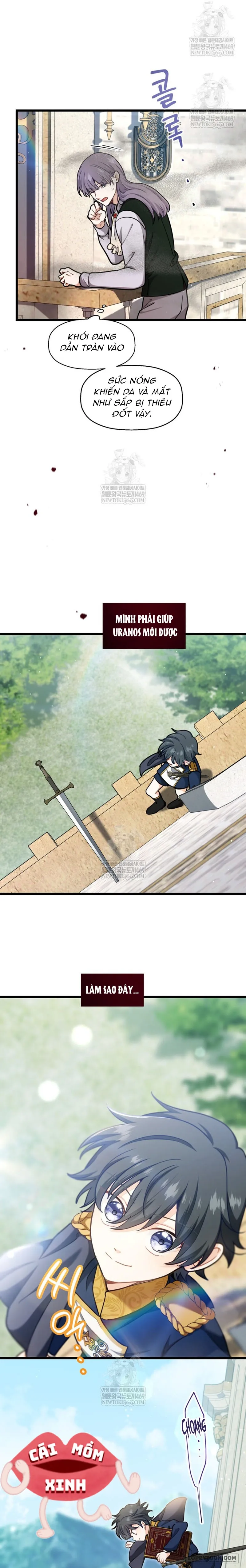 Bệ Hạ, Xin Hãy Quên Tôi Đi - Chap 69 - Trang 11