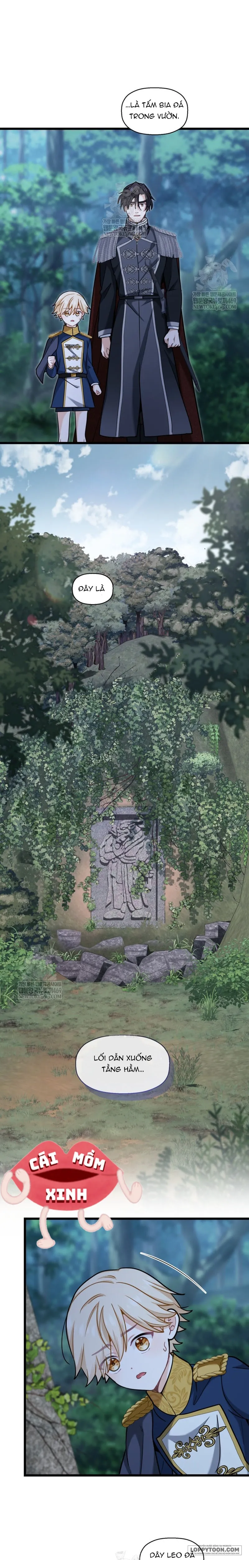Bệ Hạ, Xin Hãy Quên Tôi Đi - Chap 69 - Trang 15