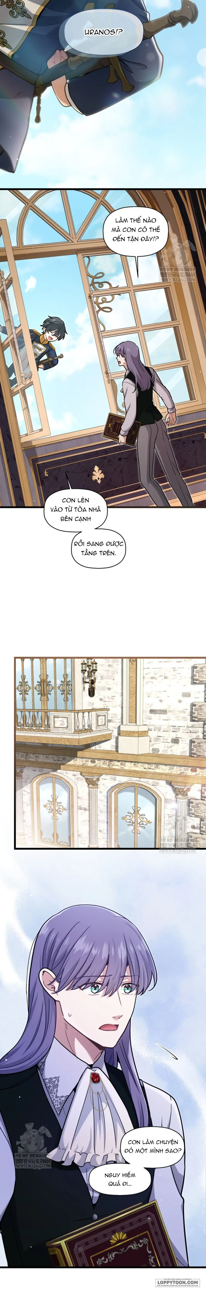 Bệ Hạ, Xin Hãy Quên Tôi Đi - Chap 69 - Trang 4