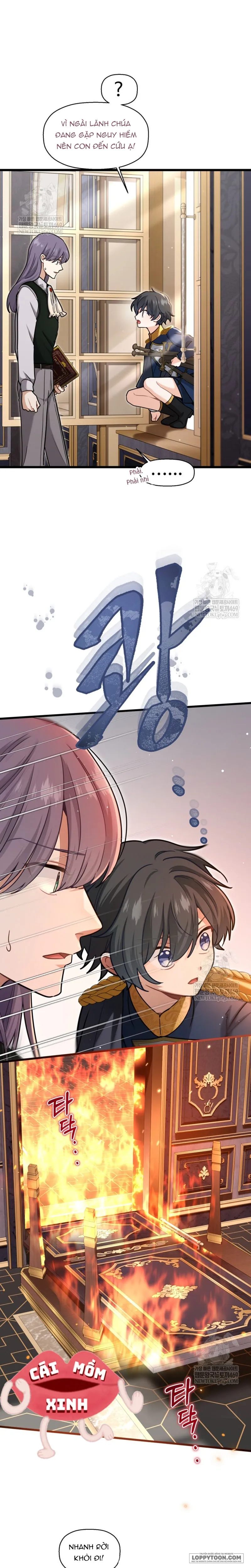 Bệ Hạ, Xin Hãy Quên Tôi Đi - Chap 69 - Trang 5