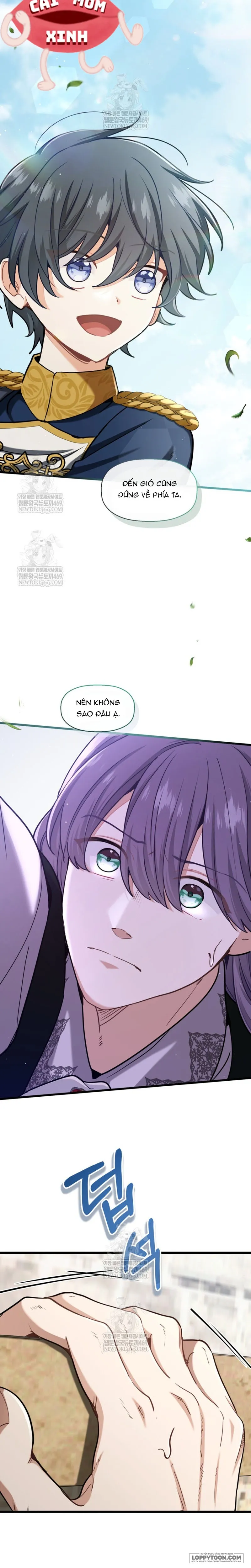 Bệ Hạ, Xin Hãy Quên Tôi Đi - Chap 69 - Trang 8