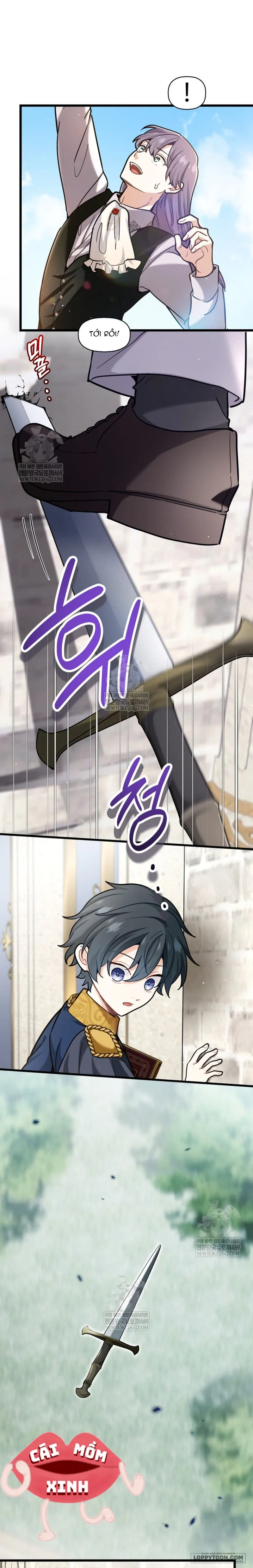 Bệ Hạ, Xin Hãy Quên Tôi Đi - Chap 69 - Trang 9