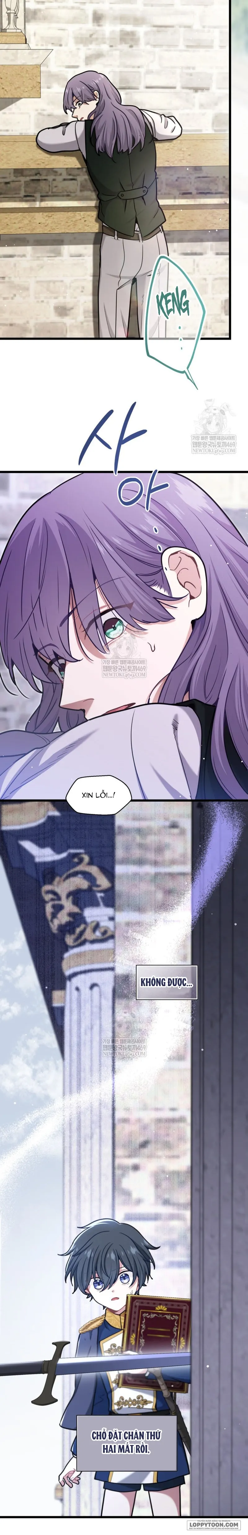 Bệ Hạ, Xin Hãy Quên Tôi Đi - Chap 69 - Trang 10