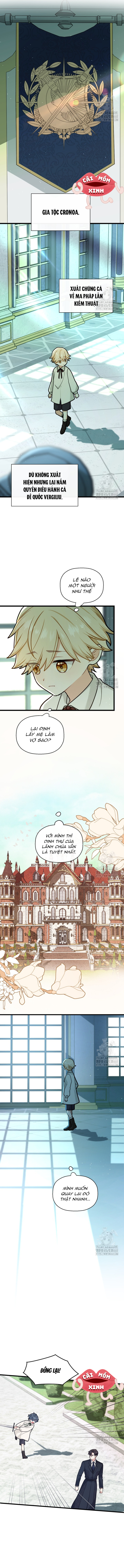 Bệ Hạ, Xin Hãy Quên Tôi Đi - Chap 7 - Trang 2