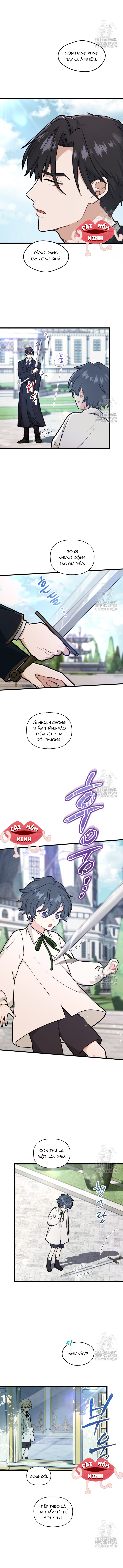 Bệ Hạ, Xin Hãy Quên Tôi Đi - Chap 7 - Trang 4