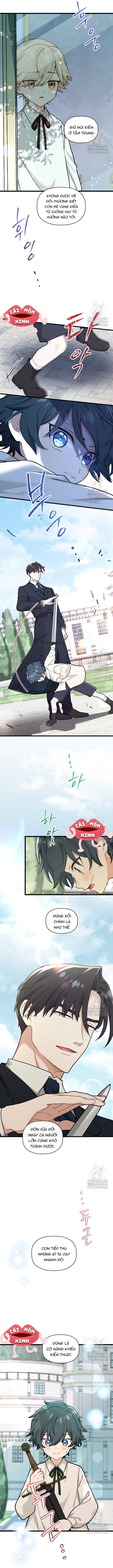 Bệ Hạ, Xin Hãy Quên Tôi Đi - Chap 7 - Trang 5