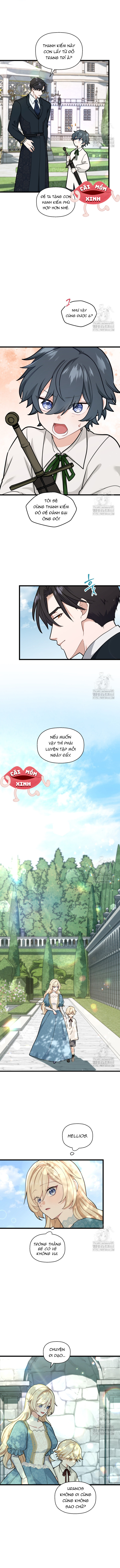 Bệ Hạ, Xin Hãy Quên Tôi Đi - Chap 7 - Trang 6