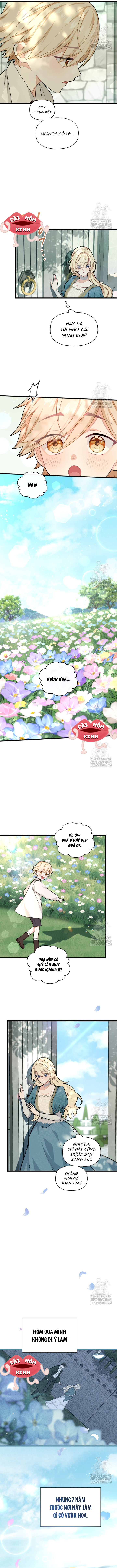 Bệ Hạ, Xin Hãy Quên Tôi Đi - Chap 7 - Trang 7