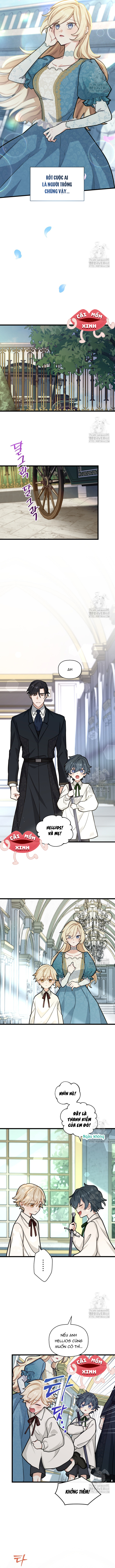 Bệ Hạ, Xin Hãy Quên Tôi Đi - Chap 7 - Trang 8