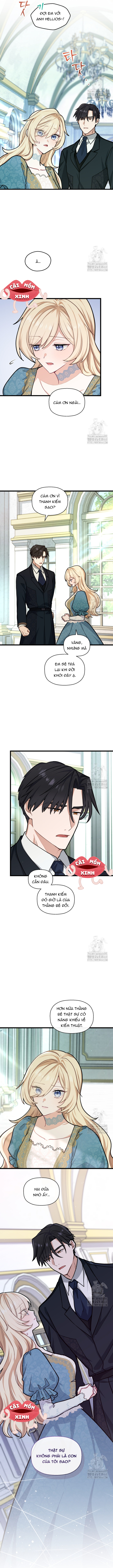 Bệ Hạ, Xin Hãy Quên Tôi Đi - Chap 7 - Trang 9