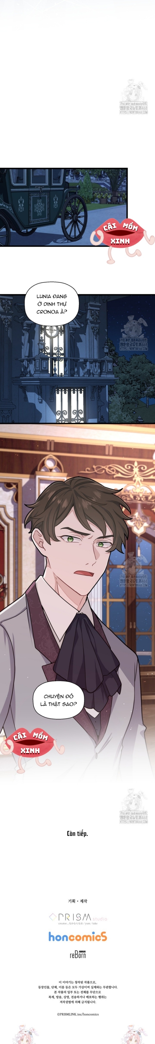 Bệ Hạ, Xin Hãy Quên Tôi Đi - Chap 7 - Trang 10