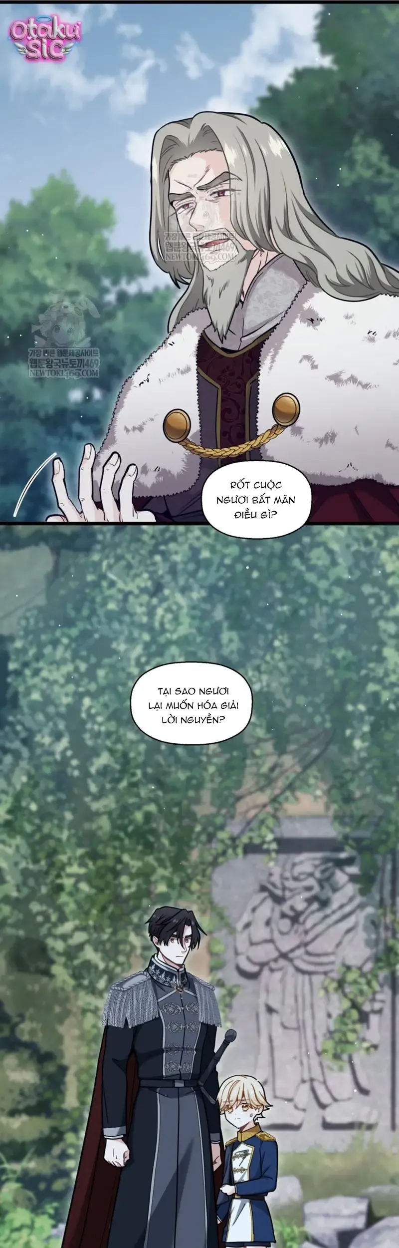 Bệ Hạ, Xin Hãy Quên Tôi Đi - Chap 70 - Trang 13