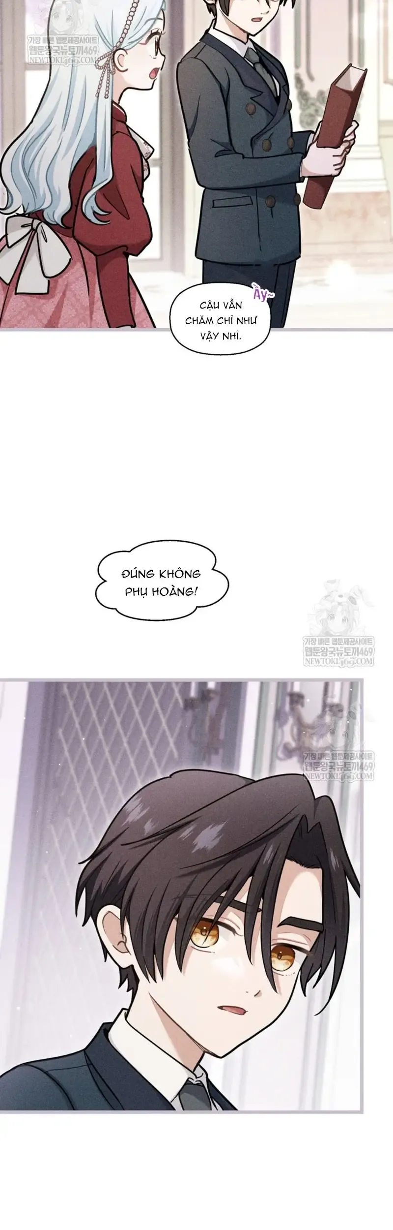 Bệ Hạ, Xin Hãy Quên Tôi Đi - Chap 70 - Trang 20