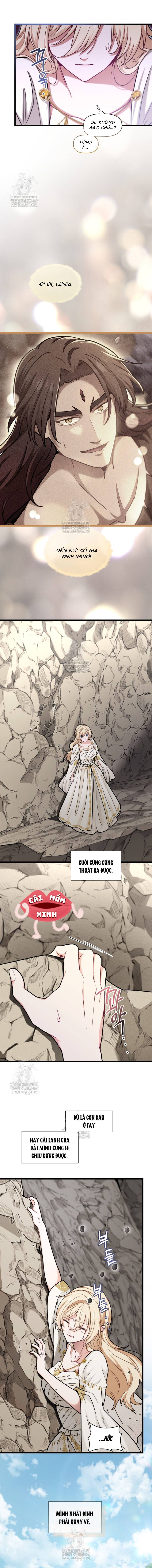 Bệ Hạ, Xin Hãy Quên Tôi Đi - Chap 71 - Trang 8