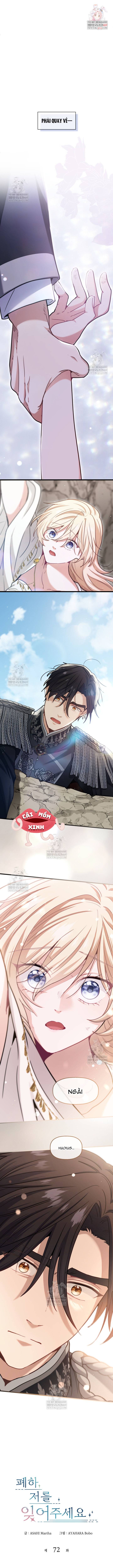 Bệ Hạ, Xin Hãy Quên Tôi Đi - Chap 72 - Trang 1
